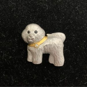 Bichon Frise Pin